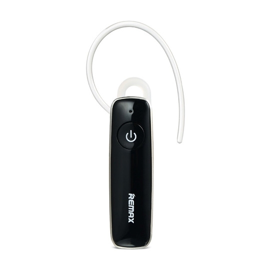 Гарнітура Remax Bluetooth RB-T8 Black* - ціна, характеристики, відгуки, розстрочка, фото 1