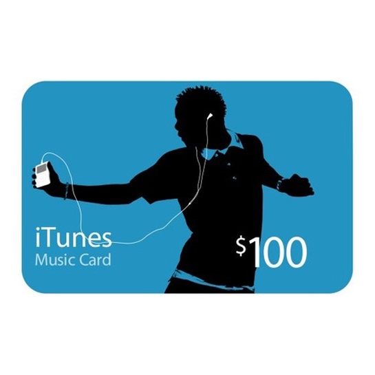 Подарочный сертификат iTunes Gift Card 100$ - цена, характеристики, отзывы, рассрочка, фото 1