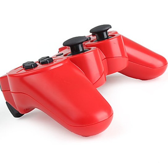 Джойстик PS3 DualShock Deep Red - ціна, характеристики, відгуки, розстрочка, фото 3
