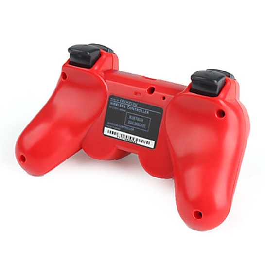 Джойстик PS3 DualShock Deep Red - ціна, характеристики, відгуки, розстрочка, фото 4