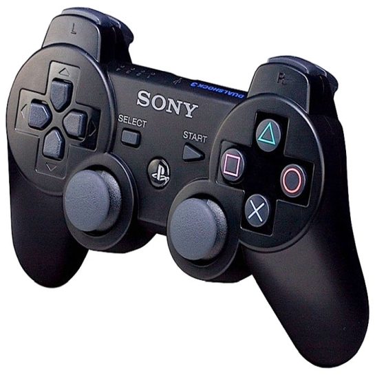 Джойстик PS3 DualShock Black - ціна, характеристики, відгуки, розстрочка, фото 2