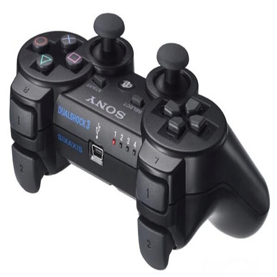 Джойстик PS3 DualShock Black - ціна, характеристики, відгуки, розстрочка, фото 3