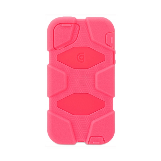 Чохол Griffin Survivor for iPhone 5/5S/SE Pink # - ціна, характеристики, відгуки, розстрочка, фото 1