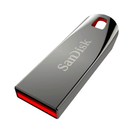 Зовнішній накопичувач USB-Flash 16Gb Sandisk Cruzer Force Silver - ціна, характеристики, відгуки, розстрочка, фото 2