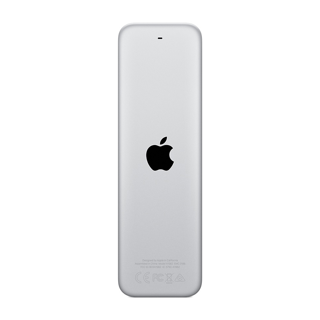 Пульт Apple Siri Remote for 5th Generation Apple TV - ціна, характеристики, відгуки, розстрочка, фото 3