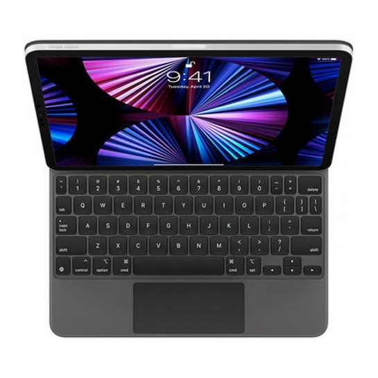 Чохол-клавіатура Apple Magic Keyboard Black for iPad Air 4 10.9"/iPad Pro 11" (2018-2021) - ціна, характеристики, відгуки, розстрочка, фото 1