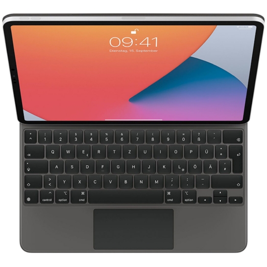 Чехол-клавиатура Apple Magic Keyboard Black for iPad Pro 12.9" (2018-2021) - цена, характеристики, отзывы, рассрочка, фото 1
