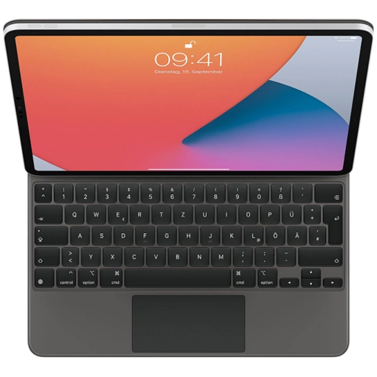 Чохол-клавіатура Apple Magic Keyboard Black for iPad Pro 12.9" (2018-2021)