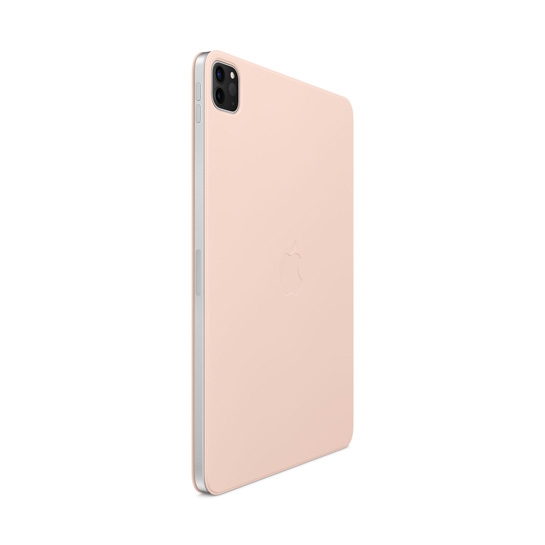 Чохол Apple Smart Folio for iPad Pro 11 (2020) Pink Sand - ціна, характеристики, відгуки, розстрочка, фото 2