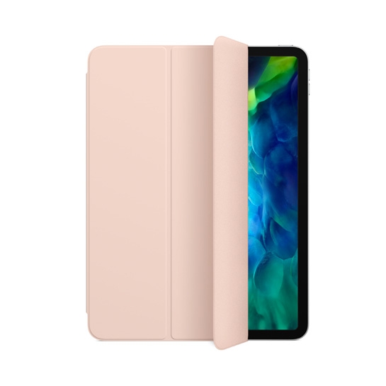 Чохол Apple Smart Folio for iPad Pro 11 (2020) Pink Sand - ціна, характеристики, відгуки, розстрочка, фото 3