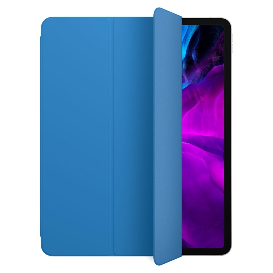 Чехол Apple Smart Folio for iPad Pro 12.9 (2020) Surf Blue - цена, характеристики, отзывы, рассрочка, фото 3