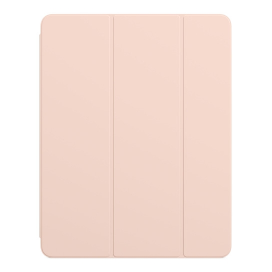 Чохол Apple Smart Folio for iPad Pro 12.9 (2020) Pink Sand - ціна, характеристики, відгуки, розстрочка, фото 1