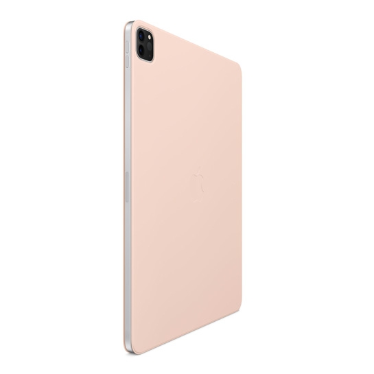 Чохол Apple Smart Folio for iPad Pro 12.9 (2020) Pink Sand - ціна, характеристики, відгуки, розстрочка, фото 2