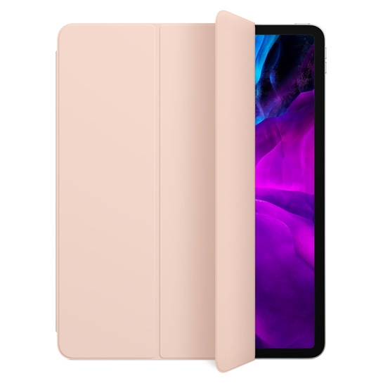 Чохол Apple Smart Folio for iPad Pro 12.9 (2020) Pink Sand - ціна, характеристики, відгуки, розстрочка, фото 3