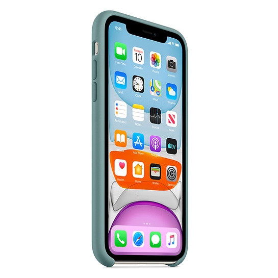 Чохол Apple Silicone Case for iPhone 11 Cactus - ціна, характеристики, відгуки, розстрочка, фото 2