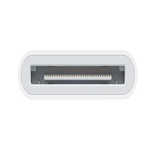 Перехідник Apple Lightning to 30-pin Adapter - ціна, характеристики, відгуки, розстрочка, фото 5