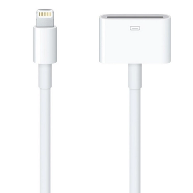 Переходник Apple Lightning to 30-pin Adapter - цена, характеристики, отзывы, рассрочка, фото 1