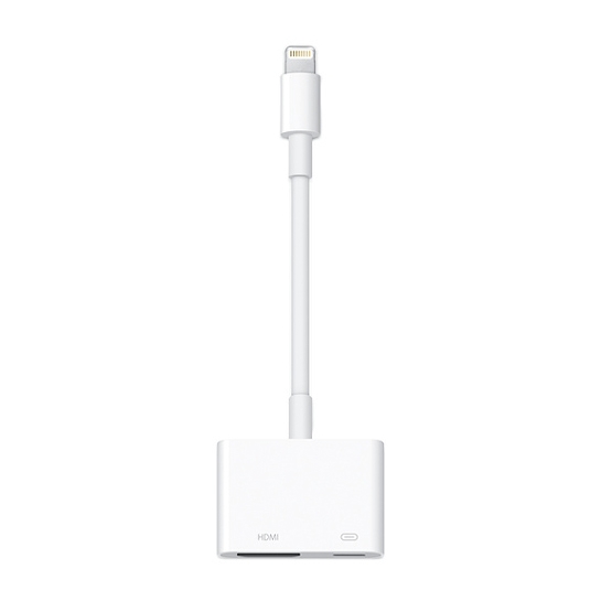 Адаптер Apple Lightning Digital AV Adapter - ціна, характеристики, відгуки, розстрочка, фото 1