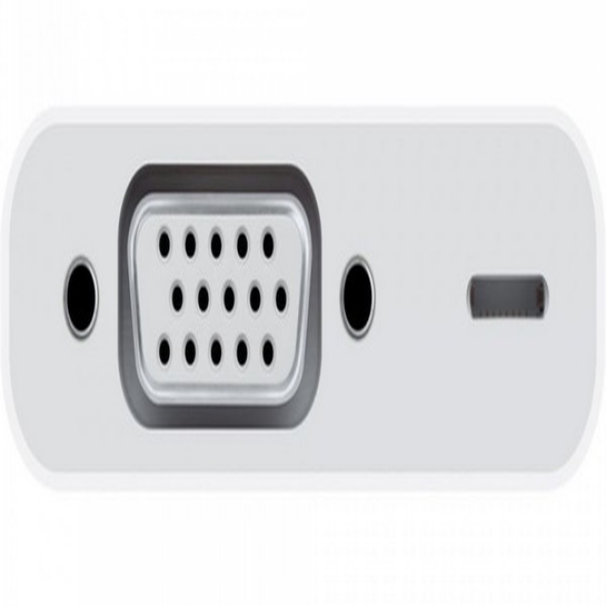 Перехідник Apple Lightning to VGA Adapter - ціна, характеристики, відгуки, розстрочка, фото 2
