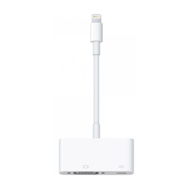 Перехідник Apple Lightning to VGA Adapter - цена, характеристики, отзывы, рассрочка, фото 1