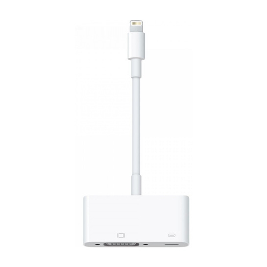 Перехідник Apple Lightning to VGA Adapter - цена, характеристики, отзывы, рассрочка, фото 1