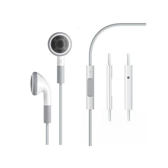 Навушники Apple Headphones with Remote and Mic High Quality - ціна, характеристики, відгуки, розстрочка, фото 1