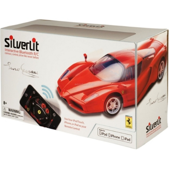 Apple toy Silverlit Ferrari Enzo - ціна, характеристики, відгуки, розстрочка, фото 2