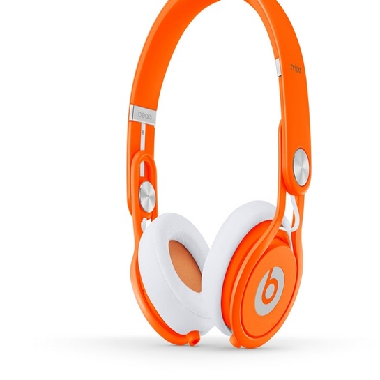 Навушники Beats By Dre Mixr Neon Orange - ціна, характеристики, відгуки, розстрочка, фото 4
