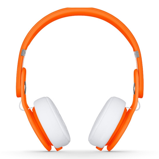 Навушники Beats By Dre Mixr Neon Orange - ціна, характеристики, відгуки, розстрочка, фото 1