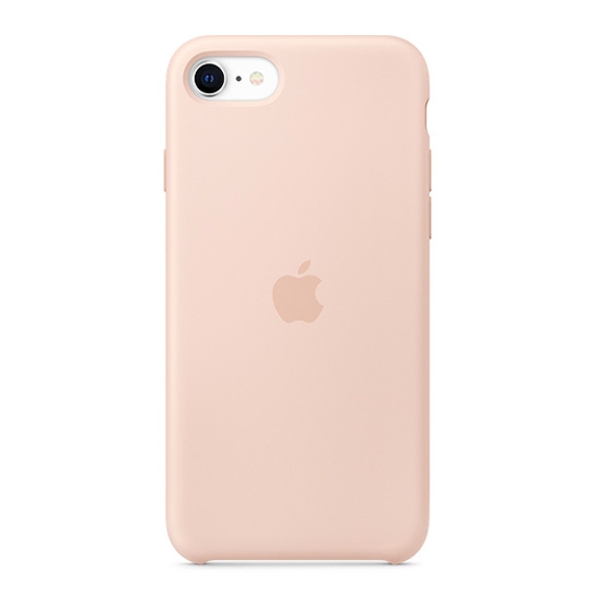 Чохол Apple Silicone Case for iPhone SE 2020 Pink Sand - ціна, характеристики, відгуки, розстрочка, фото 1