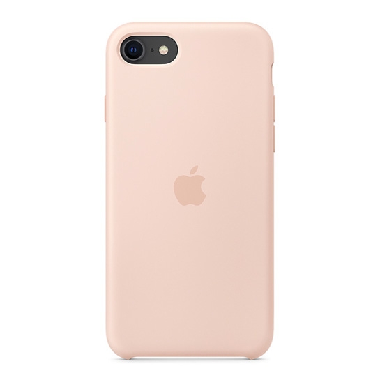 Чохол Apple Silicone Case for iPhone SE 2020 Pink Sand - ціна, характеристики, відгуки, розстрочка, фото 2