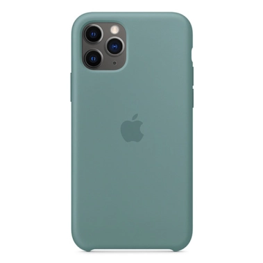 Чехол Apple Silicone Case for iPhone 11 Pro Cactus - цена, характеристики, отзывы, рассрочка, фото 1