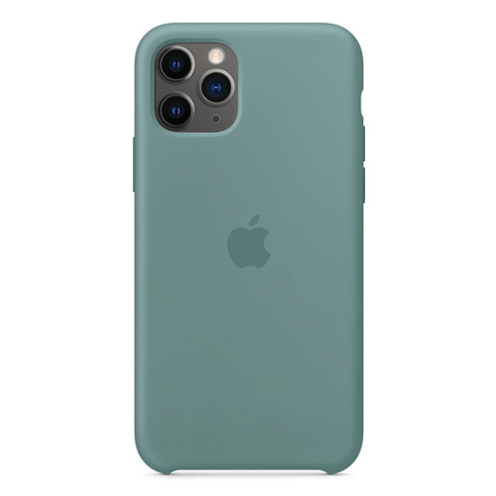 Чехол Apple Silicone Case for iPhone 11 Pro Cactus
