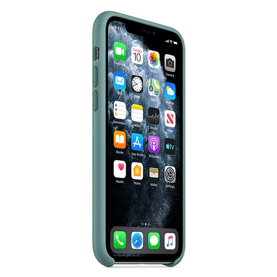 Чехол Apple Silicone Case for iPhone 11 Pro Cactus - цена, характеристики, отзывы, рассрочка, фото 2
