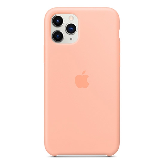 Чохол Apple Silicone Case for iPhone 11 Pro Grapefruit - ціна, характеристики, відгуки, розстрочка, фото 1