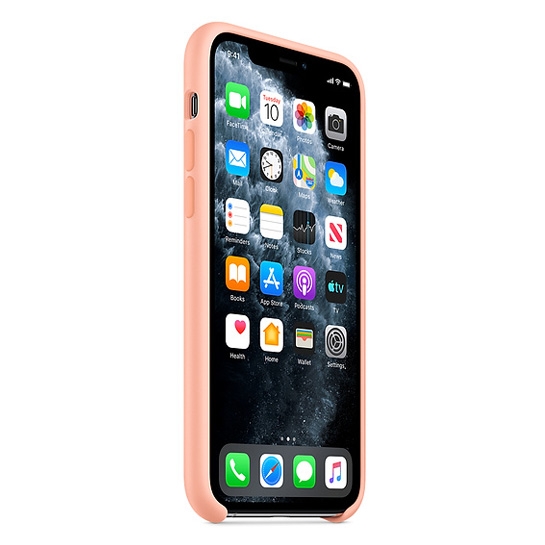 Чохол Apple Silicone Case for iPhone 11 Pro Grapefruit - ціна, характеристики, відгуки, розстрочка, фото 2