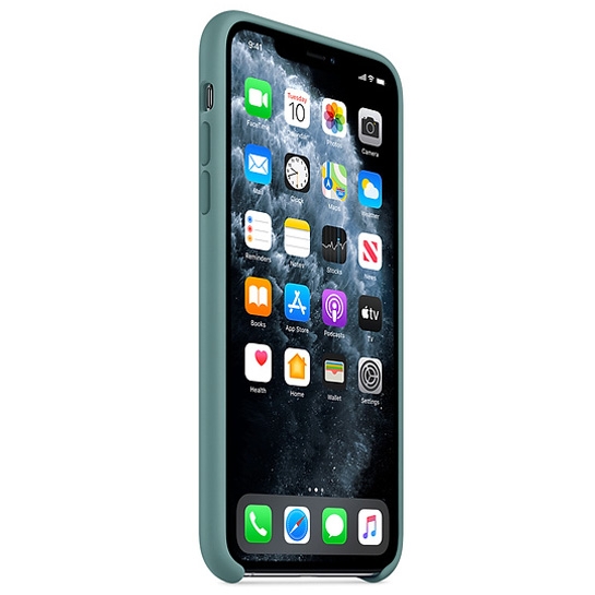 Чехол Apple Silicone Case for iPhone 11 Pro Max Cactus - цена, характеристики, отзывы, рассрочка, фото 2