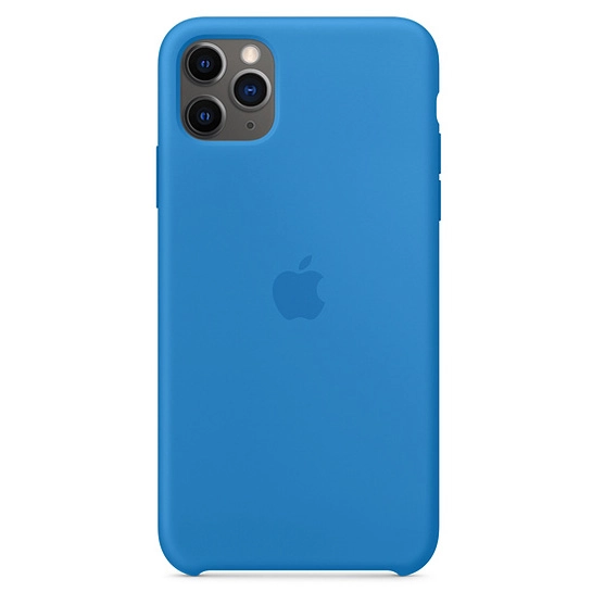 Чохол Apple Silicone Case for iPhone 11 Pro Max Surf Blue