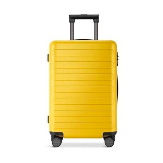 Чемодан Xiaomi RunMi 90 Seven-bar Luggage Yellow 24" - ціна, характеристики, відгуки, розстрочка, фото 1