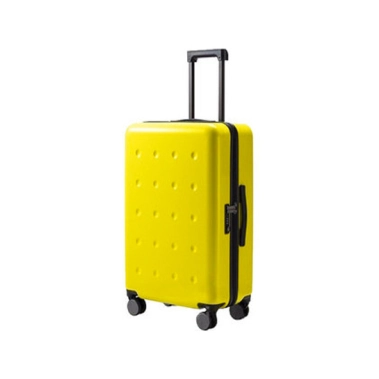 Чемодан RunMi 90 Points Suitcase Sir River Bright Yellow 24