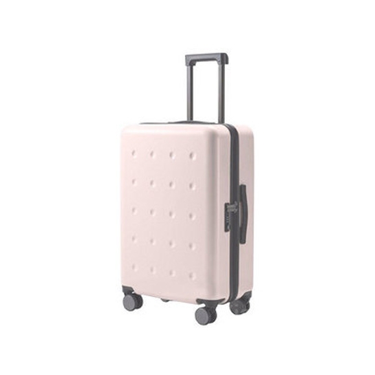 Чемодан RunMi 90 Points Suitcase Sir River Pink 24" - ціна, характеристики, відгуки, розстрочка, фото 1