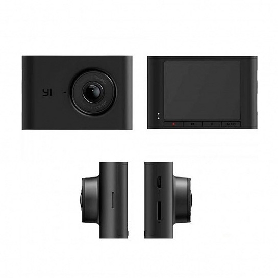 Відеореєстратор YI Dash Cam Nightscape Black - ціна, характеристики, відгуки, розстрочка, фото 3