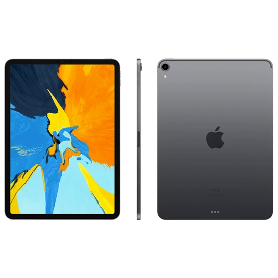 Б/У Планшет Apple iPad Pro 12.9" 512Gb Wi-Fi Space Gray 2018 (Ідеальний) - ціна, характеристики, відгуки, розстрочка, фото 3