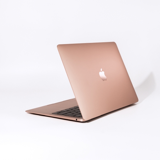 Б/У Ноутбук Apple MacBook Air 13" 512GB, Retina Gold, 2018 (Идеальное) - цена, характеристики, отзывы, рассрочка, фото 3