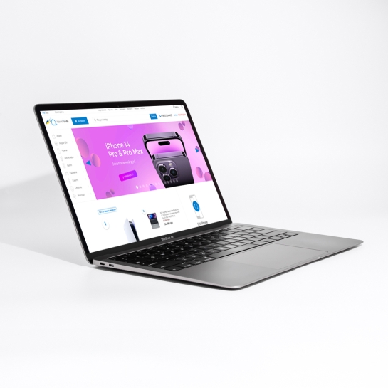 Б/У Ноутбук Apple MacBook Air 13" 512GB, Retina Space Gray, 2018 (3) - ціна, характеристики, відгуки, розстрочка, фото 2