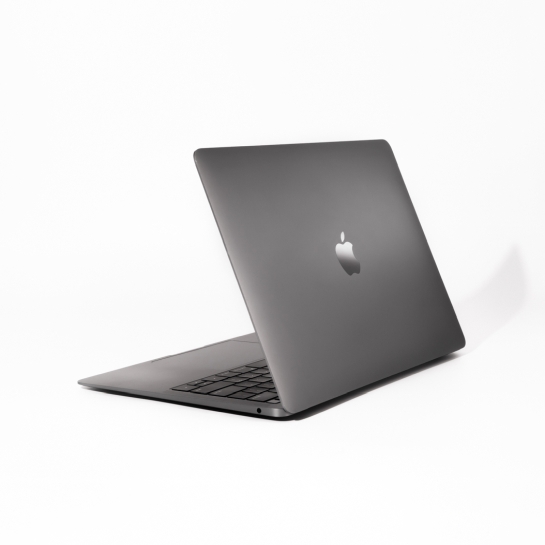 Б/У Ноутбук Apple MacBook Air 13" 512GB, Retina Space Gray, 2018 (Идеальное) - цена, характеристики, отзывы, рассрочка, фото 3