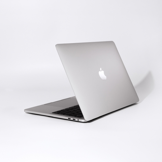 Б/У Ноутбук Apple MacBook Pro 13" 128GB Retina Silver with Touch Bar 2019 (5+) - ціна, характеристики, відгуки, розстрочка, фото 3