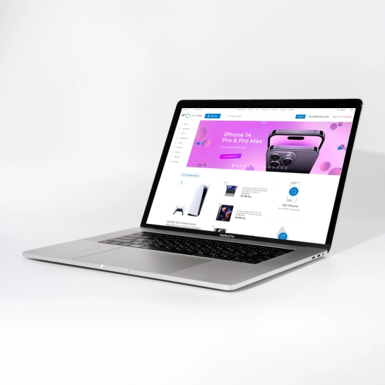 Б/У Ноутбук Apple MacBook Pro 15" 512GB Retina Silver with Touch Bar 2019 (Відмінний)