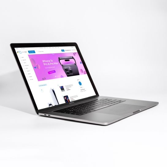 Б/У Ноутбук Apple MacBook Pro 15" 512GB Retina Space Gray with Touch Bar 2019 (Идеальное) - цена, характеристики, отзывы, рассрочка, фото 6