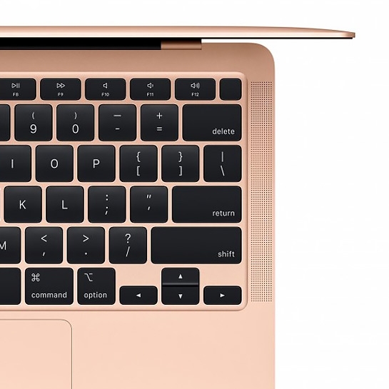 Ноутбук Apple MacBook Air 13" 512GB Retina Gold, 2020 (Z0YL000R0) - ціна, характеристики, відгуки, розстрочка, фото 3